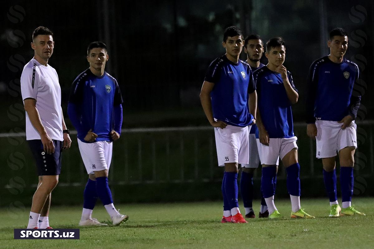 02.09.2020 Uzbekistan Pre-match Training